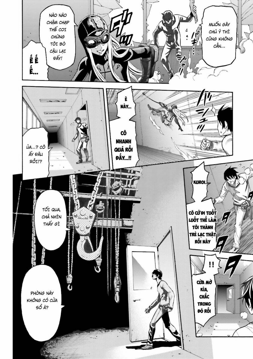 lột xác chapter 4 3