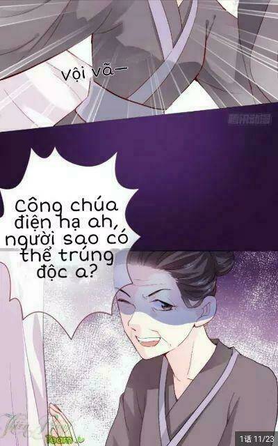 vương phi - âm động thiên hạ chapter 0 16