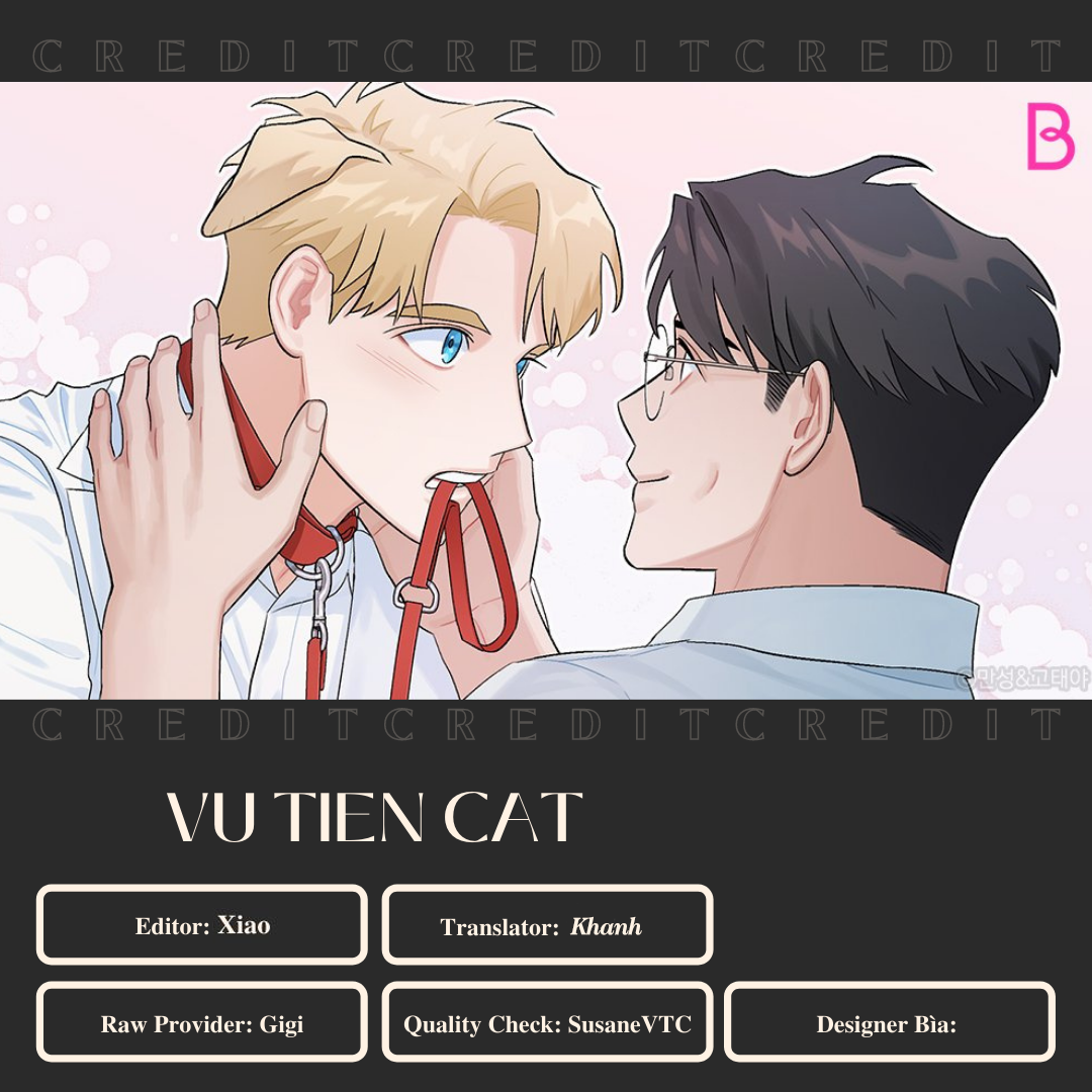 [bl19+] em sẽ trở thành bé cún của anh chapter 1.2 2