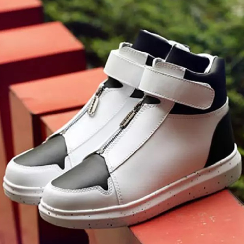 Giày Martin Cổ Cao Thiết Kế Cá Tính Cho Nam - Tùy Chọn Size & Màu Sắc