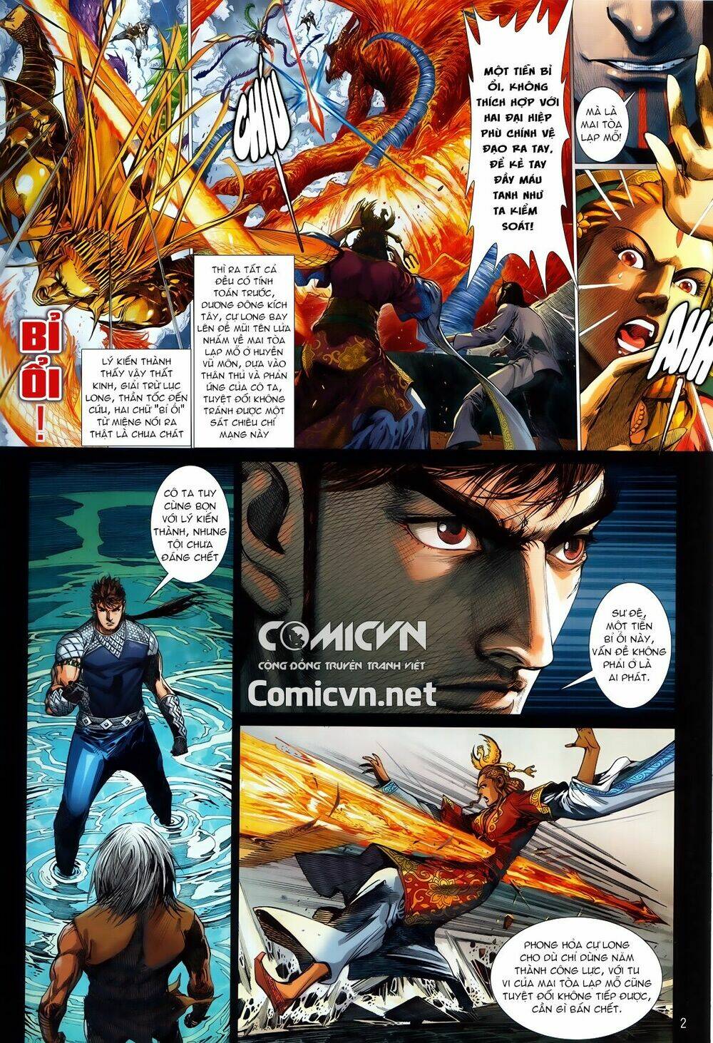 thiết tướng tung hoành (cựu tác) chapter 244 2