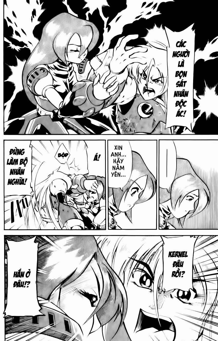 chiến binh thế giới ảo x - series chapter 49 8