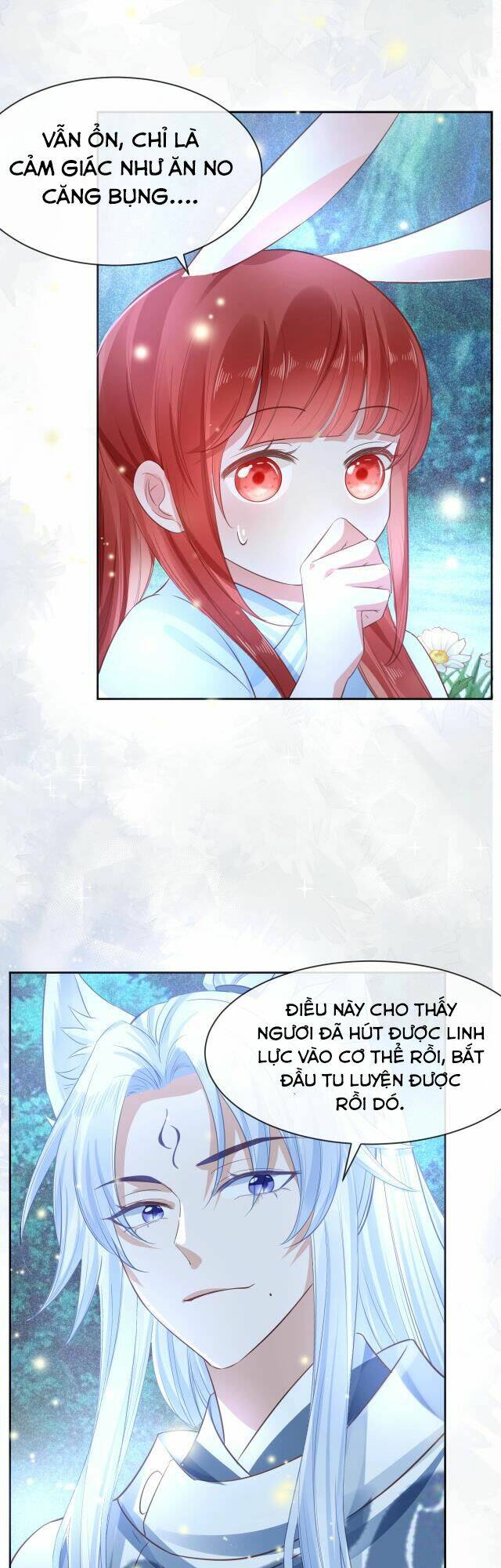 hắc hóa nam chính trực tuyến nuôi thỏ chapter 20 11