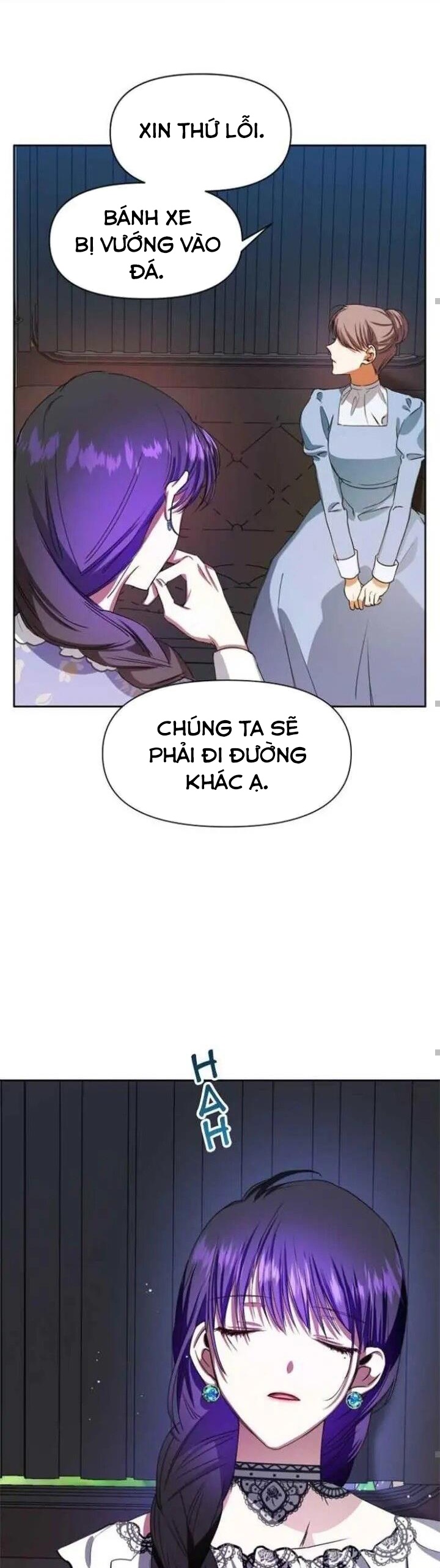 tôi muốn trở thành cô ấy dù chỉ là một ngày chapter 24 40