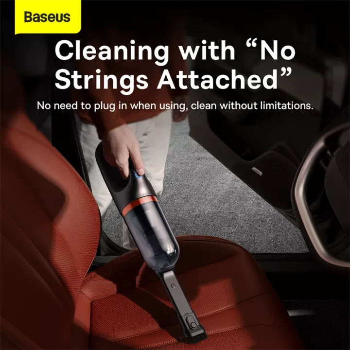 Máy hút bụi cầm tay Baseus A7 Cordless Car Vacuum Cleaner 6000Pa (78W-2000mAh)-hàng chính hãng