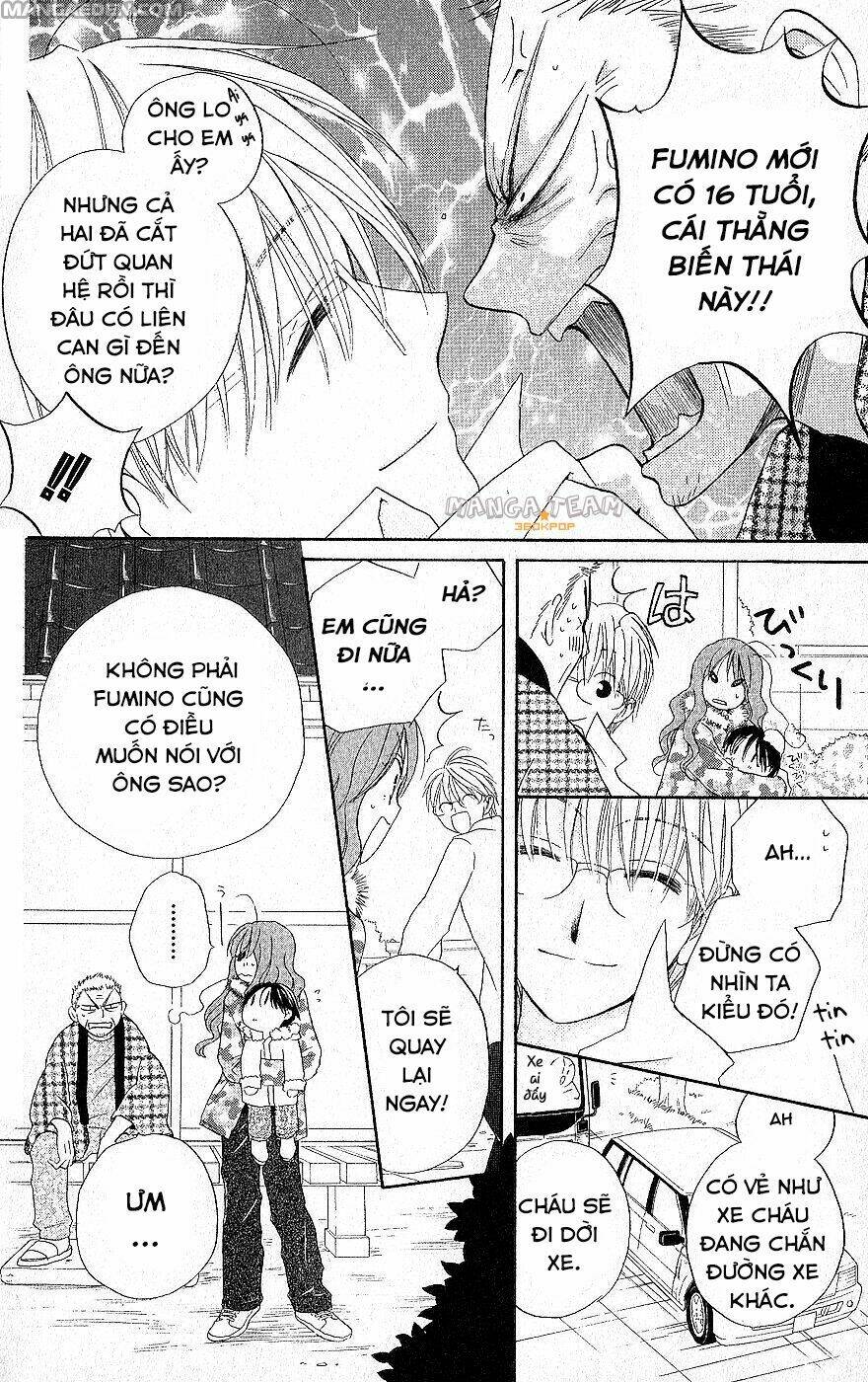 faster than a kiss - kiss yori mo hayaku chapter 22 15