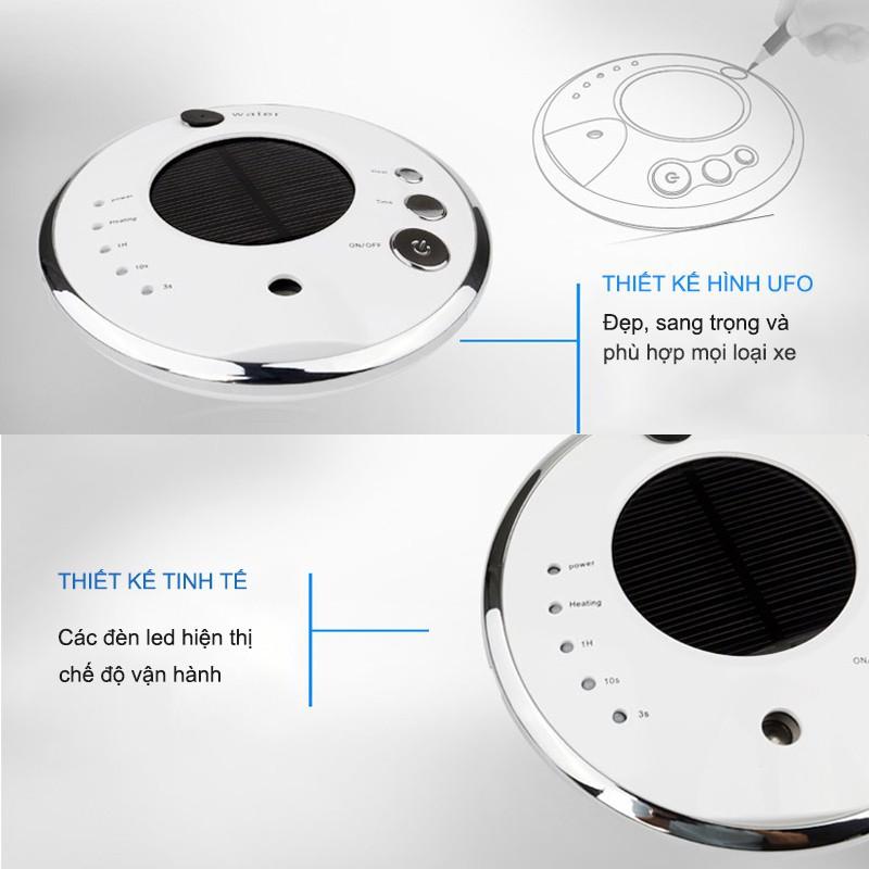 Máy lọc không khí khử mùi cho ô tô nhà UFO-5 hàng cao cấp