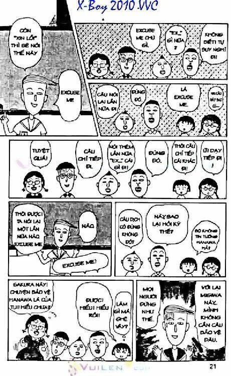 nhóc maruko chapter 9 21