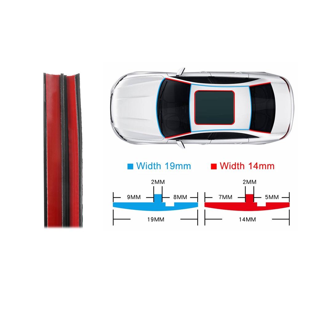 Gioăng cao su chân kính lái, Cửa Sổ Trời, cửa sổ Tam Giác hình chữ T Bo viền kính lái thay thế gioăng cũ ở kính lái