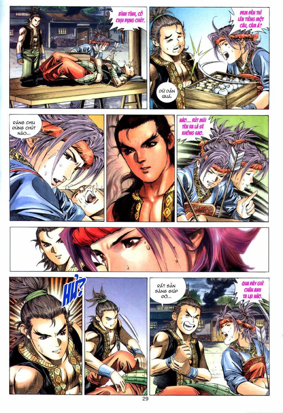 tuyệt thế vô song chapter 25 29