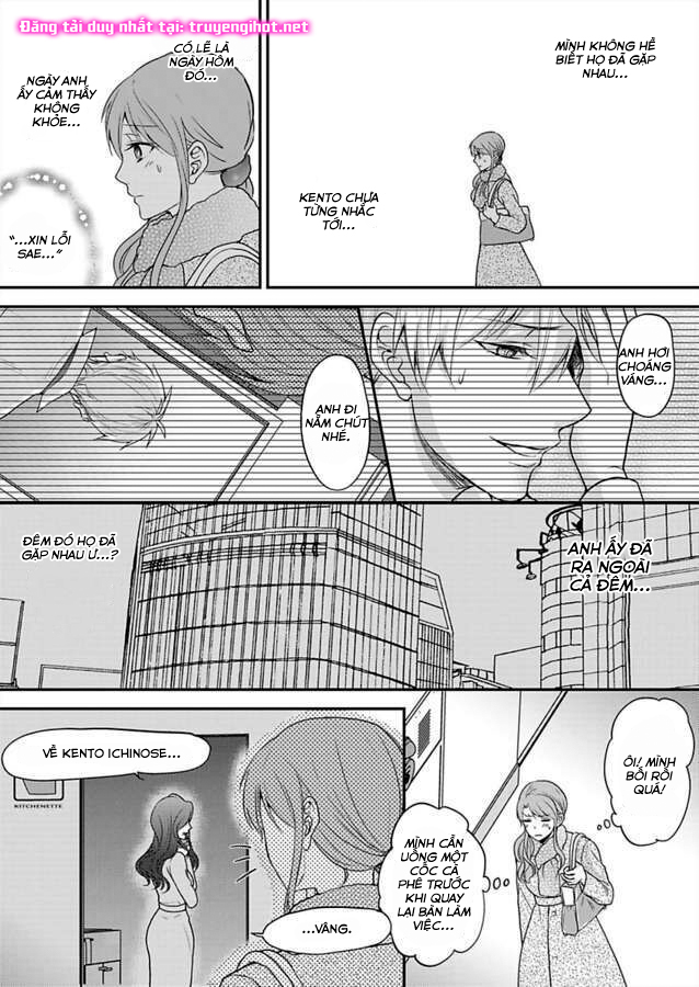 xin lỗi nhưng tôi có thể ăn hết được không?~ chung sống vui vẻ với người đồng nghiệp vô song của mình chapter 23 22