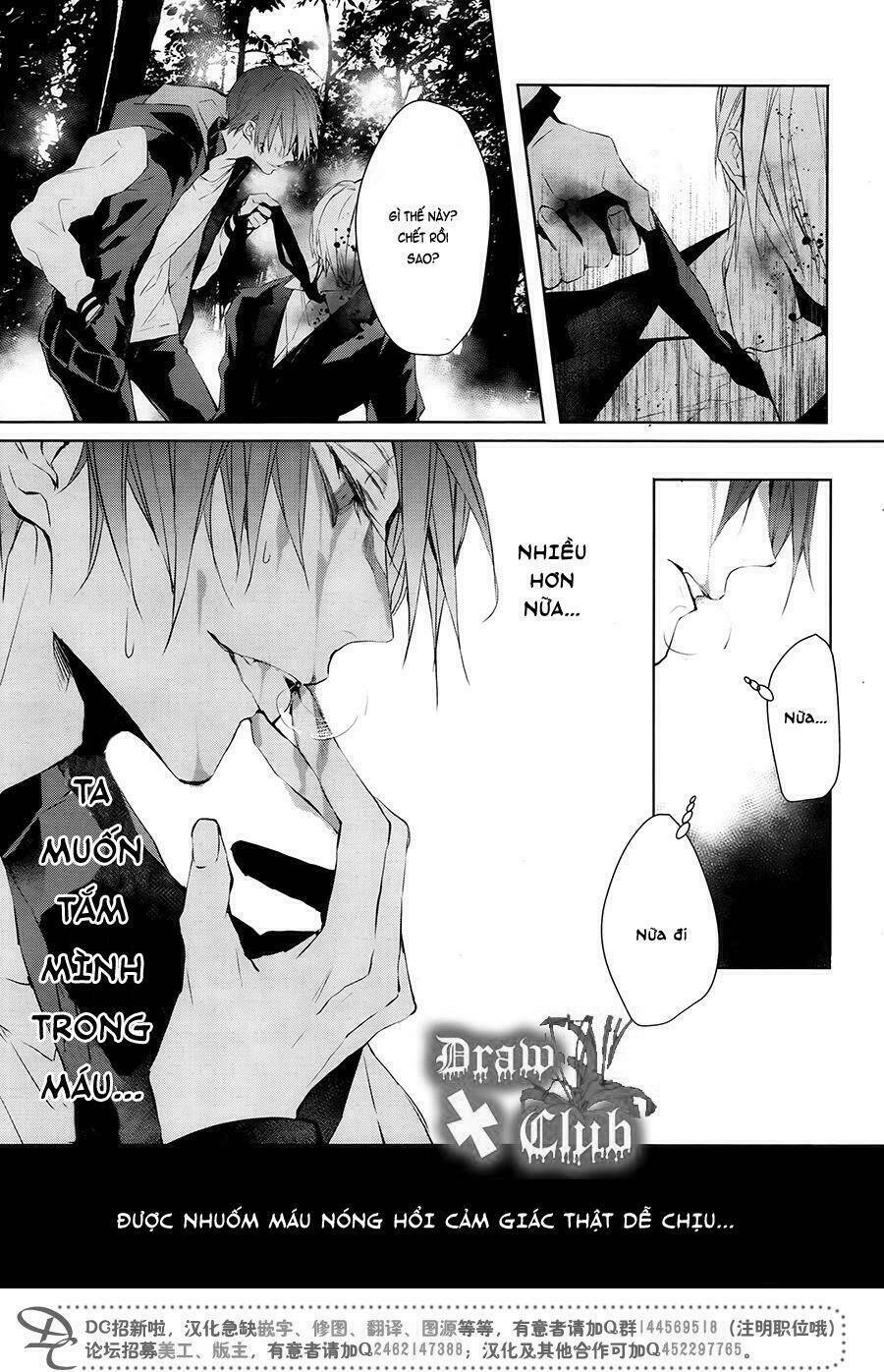 đẫm máu đức mẹ chapter 32 31