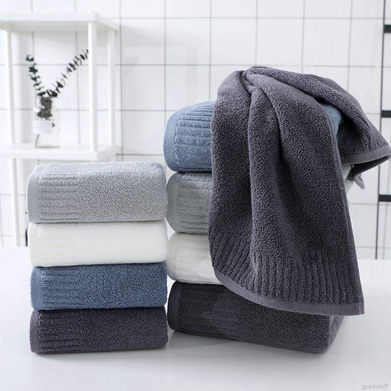 Khăn cotton lau thấm hút tốt cho nhà tắm