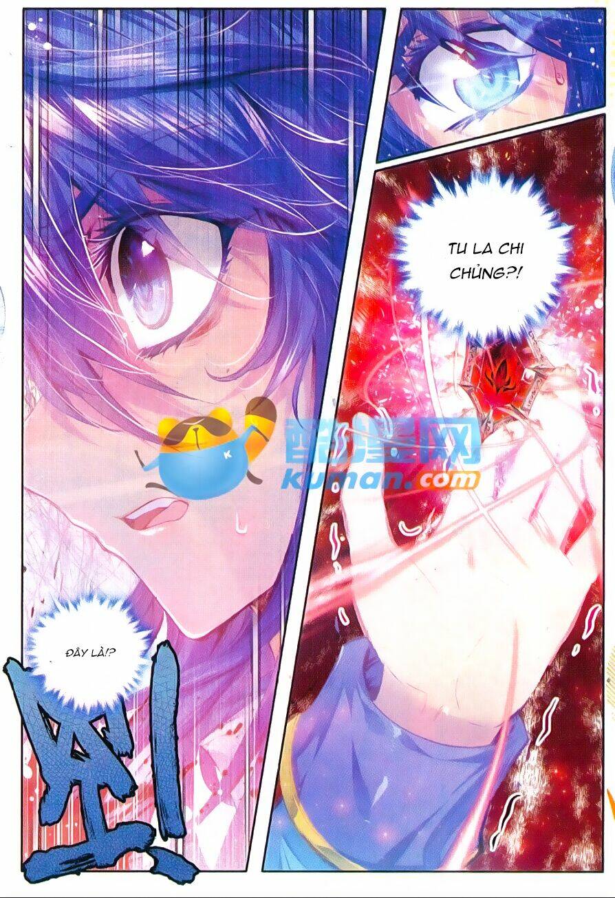 đấu la đại lục ngoại truyện thần giới truyền thuyết chapter 48 13