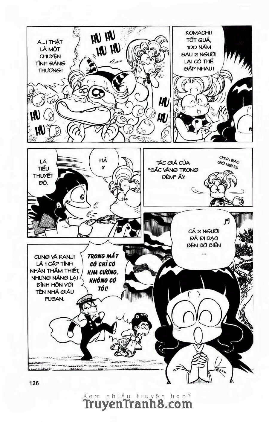 con ma vui vẻ chapter 11 23