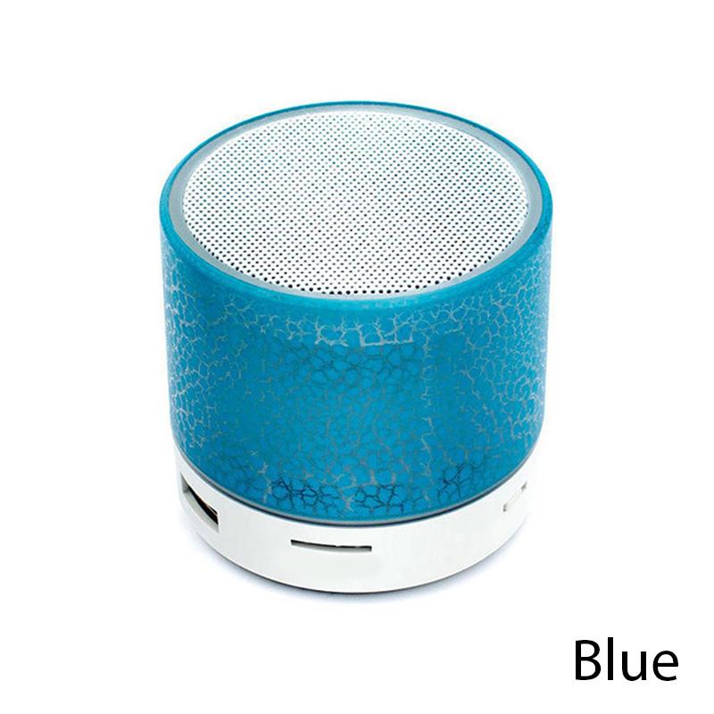 Đèn LED Crack Loa Bluetooth không dây Hộp âm thanh ngoài trời Loa di động nhỏ cho điện thoại di động Color: 006