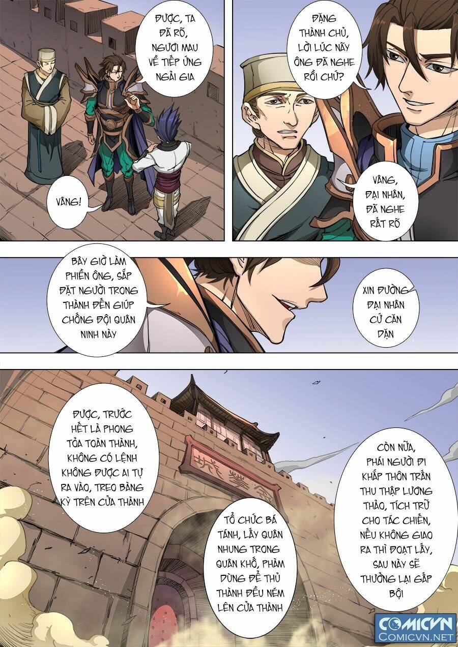 đường dần tại dị giới chapter 195 8