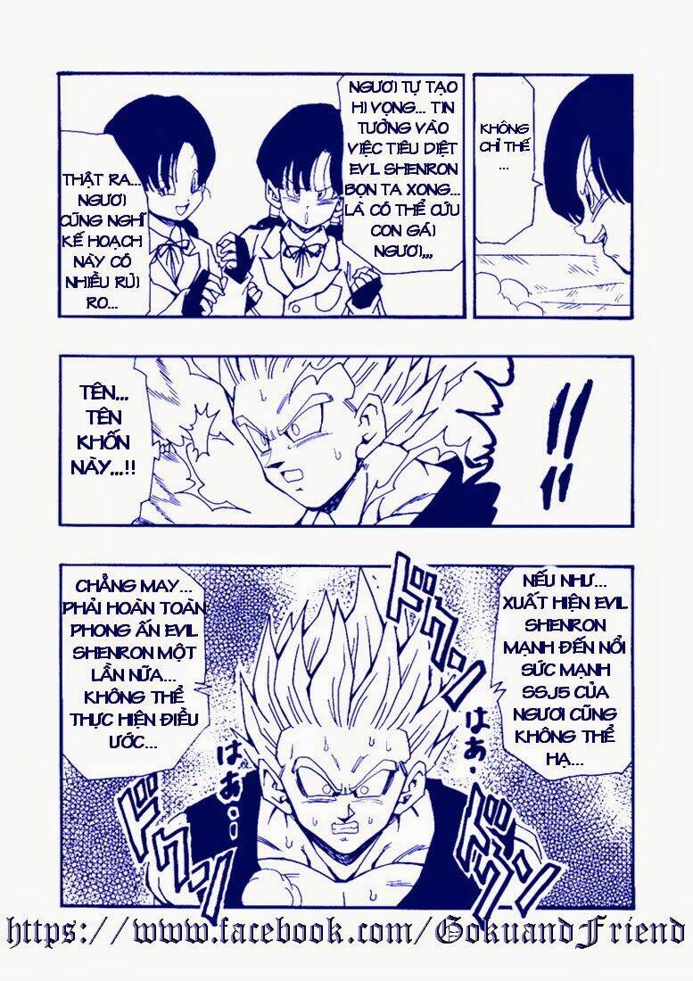 thế giới ngọc rồng - con trai frieza: ize chapter 41 9