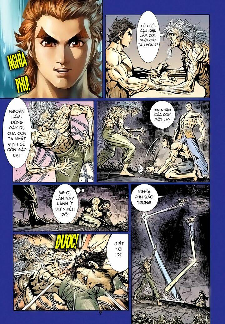 Tân Tác Long Hổ Môn Chapter 83 - Trang 6