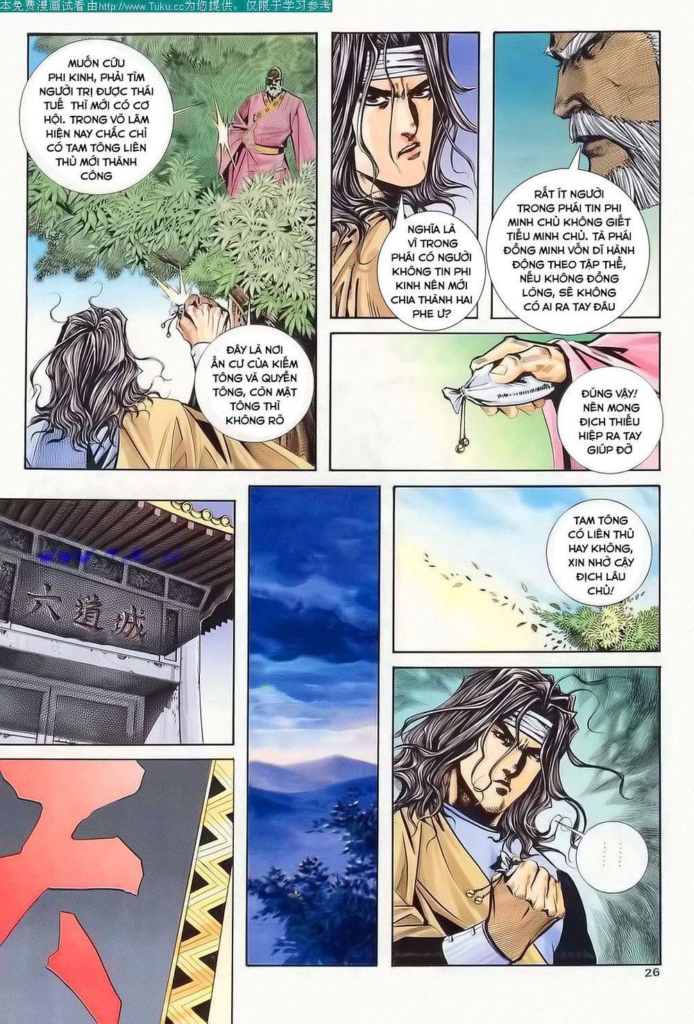 bá đao chapter 122 26