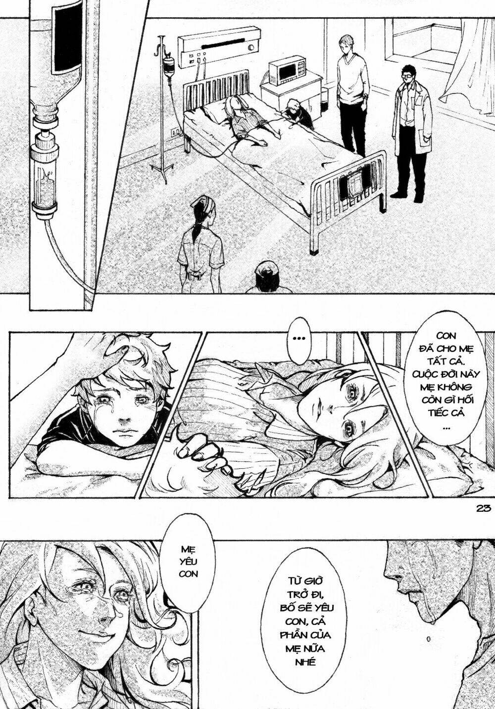 định nghĩa của một người cha chapter 1 22