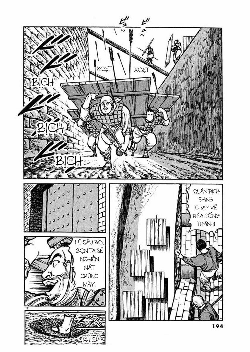 binh pháp mặc công chapter 9 13