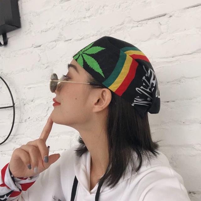 Khăn bandana khăn turban cotton