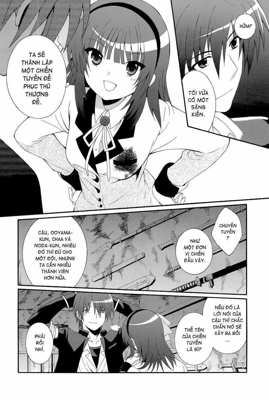 angel beats! heaven's door chapter 19 16