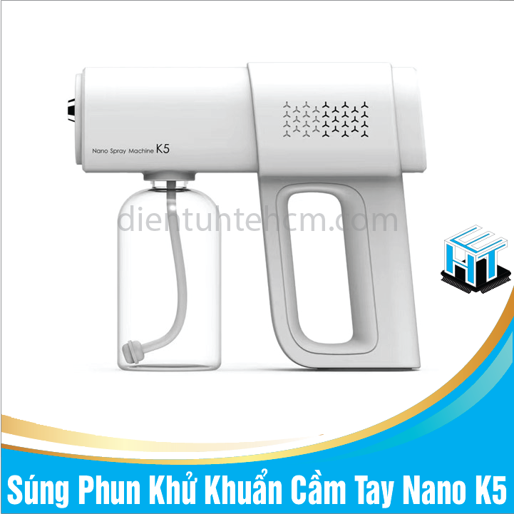 Máy Phun Khử Khuẩn Cầm Tay