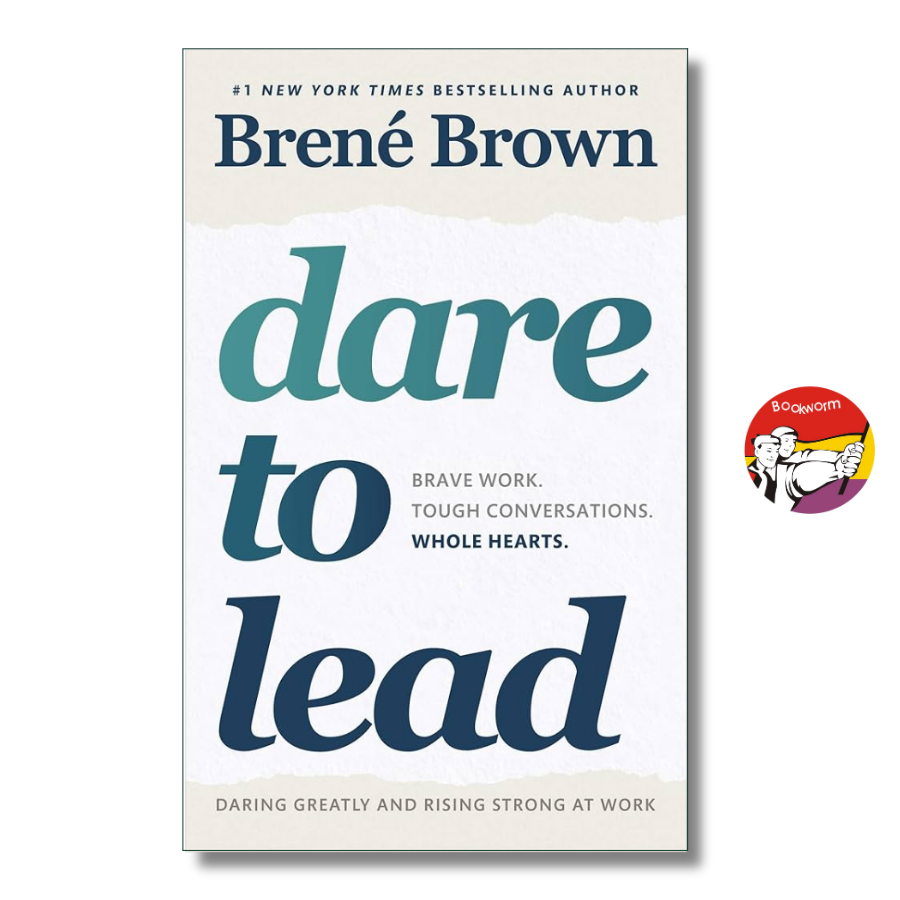 Sách - Dare to Lead by Brene Brown | Business / Self Help / Ngoại văn Kinh tế, Lãnh đạo / Nhập khẩu