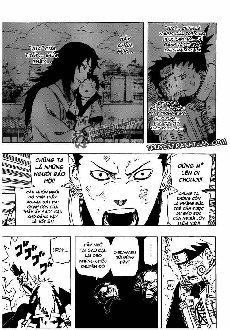 naruto - cửu vĩ hồ ly chapter 533 11