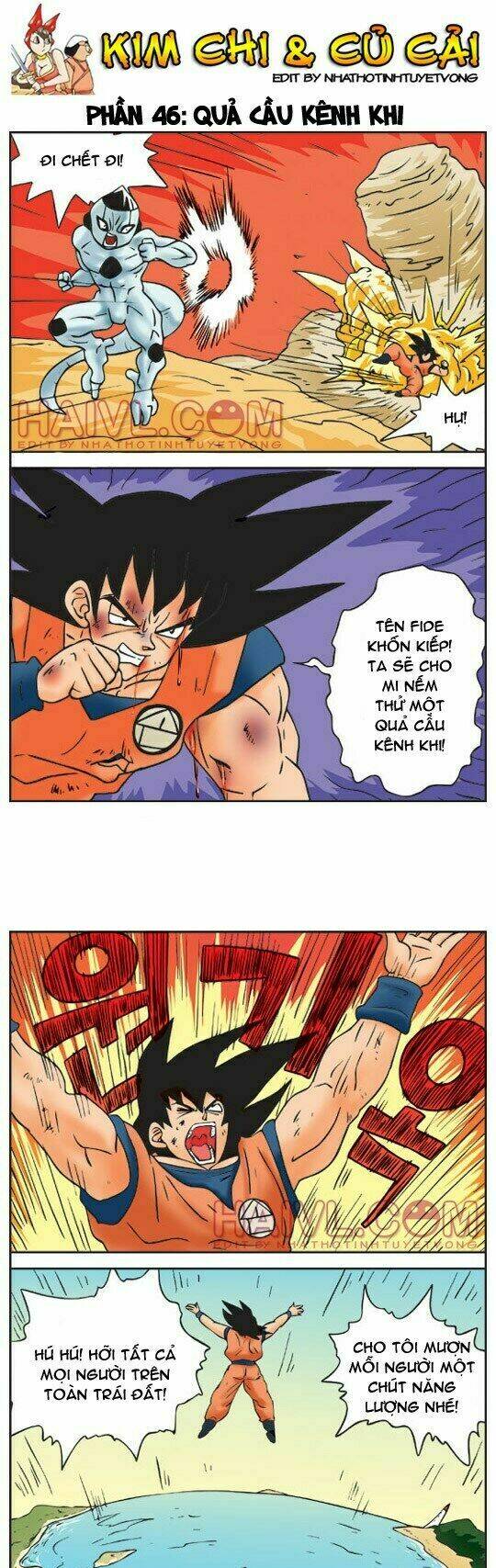 kim chi và củ cải chapter 46 1