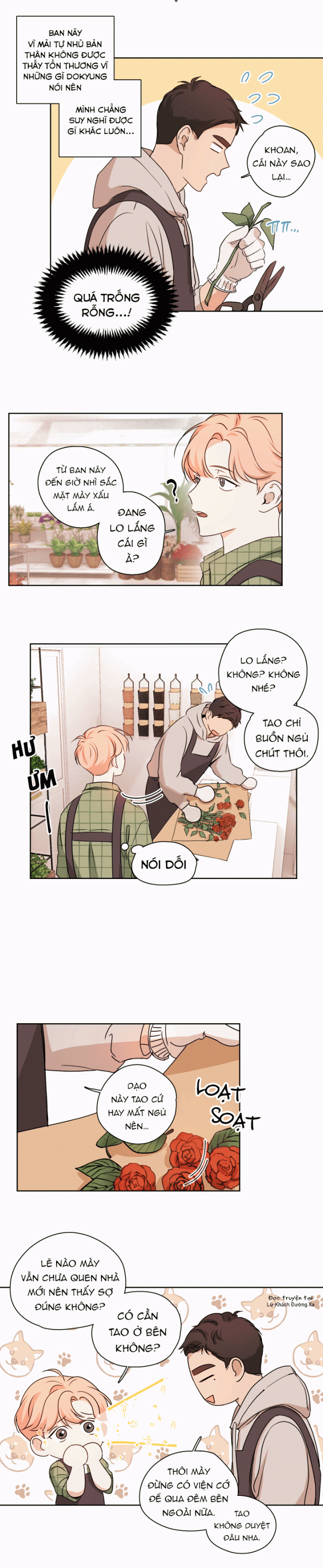 khi đào nở hoa chapter 2 8