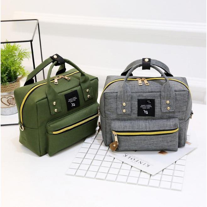 Túi Đựng Dụng Cụ Trang Điểm Vải Oxford