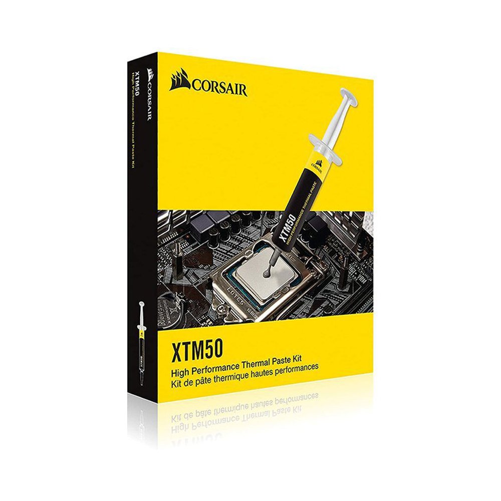 Keo tản nhiệt Corsair XTM50 Performance Thermal Paste - Hàng Chính Hãng