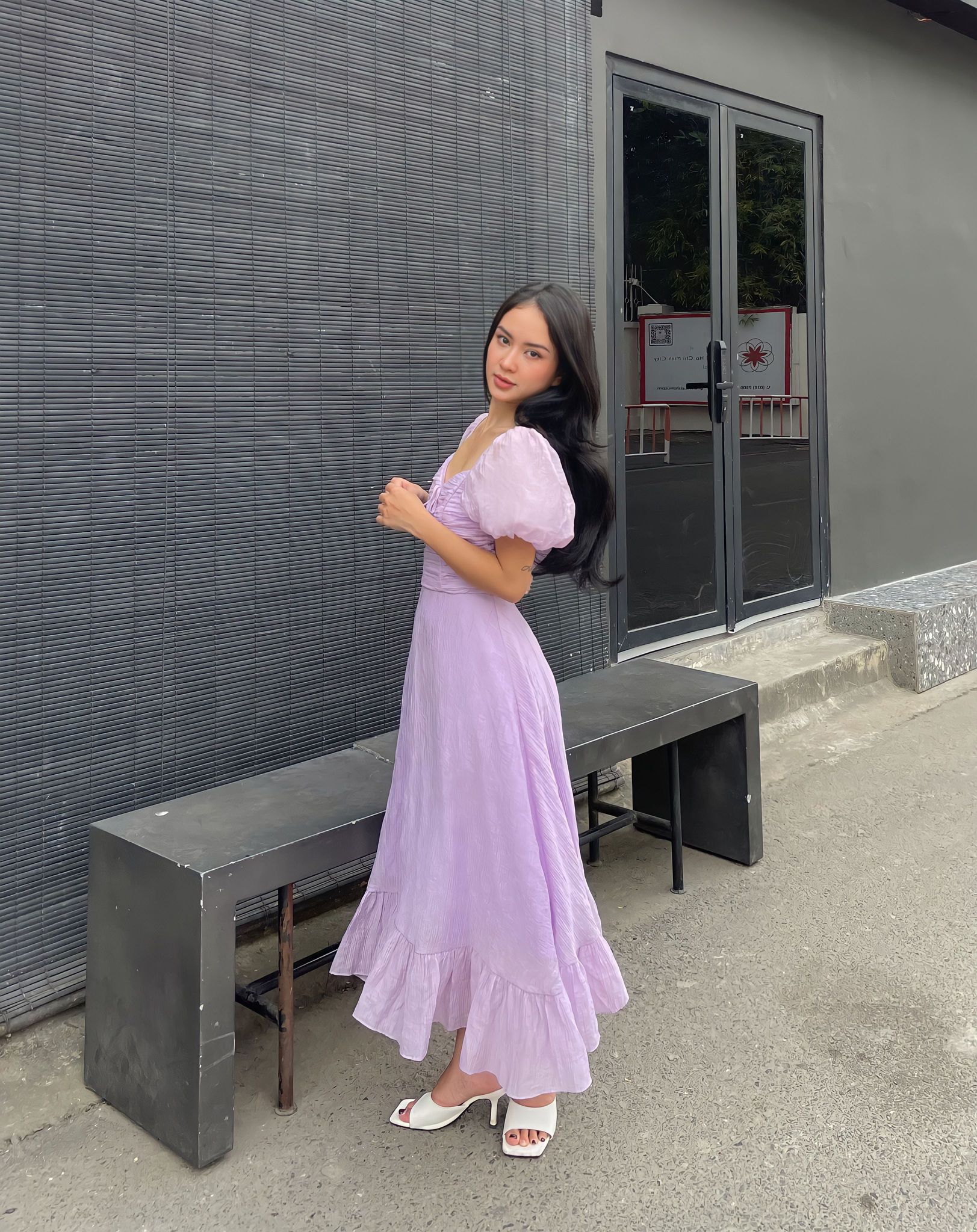 OLV - Đầm Amity Orchid Dress