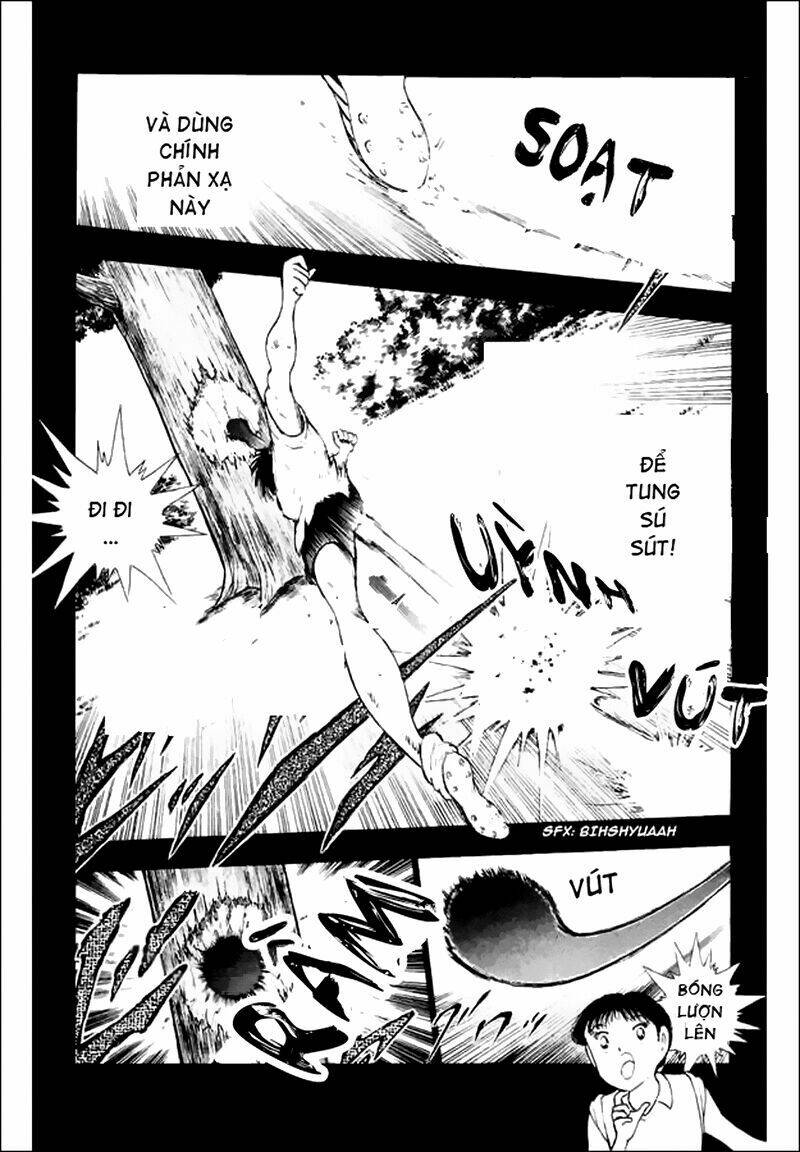 captain tsubasa world youth - hậu tsubasa chapter 29.2 8