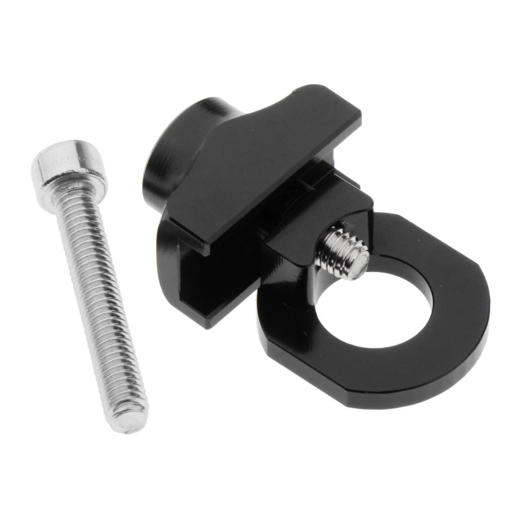 Bicycle Chain Tensioner Folding BMX Single Speed Bike Chain Guide Adjuster Fastener