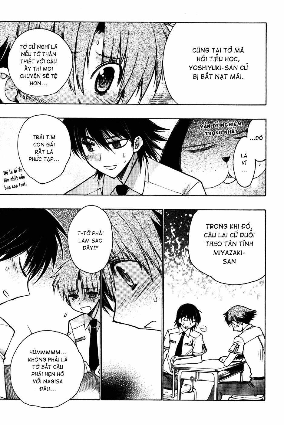 cô gái có siêu năng lực chapter 9 21