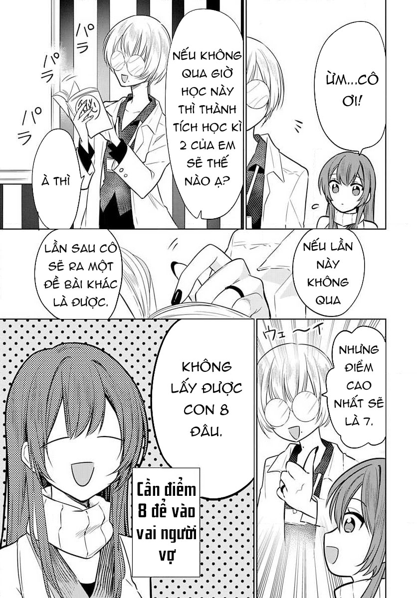 nàng ninja muốn tận tâm cống hiến chapter 9.2 2