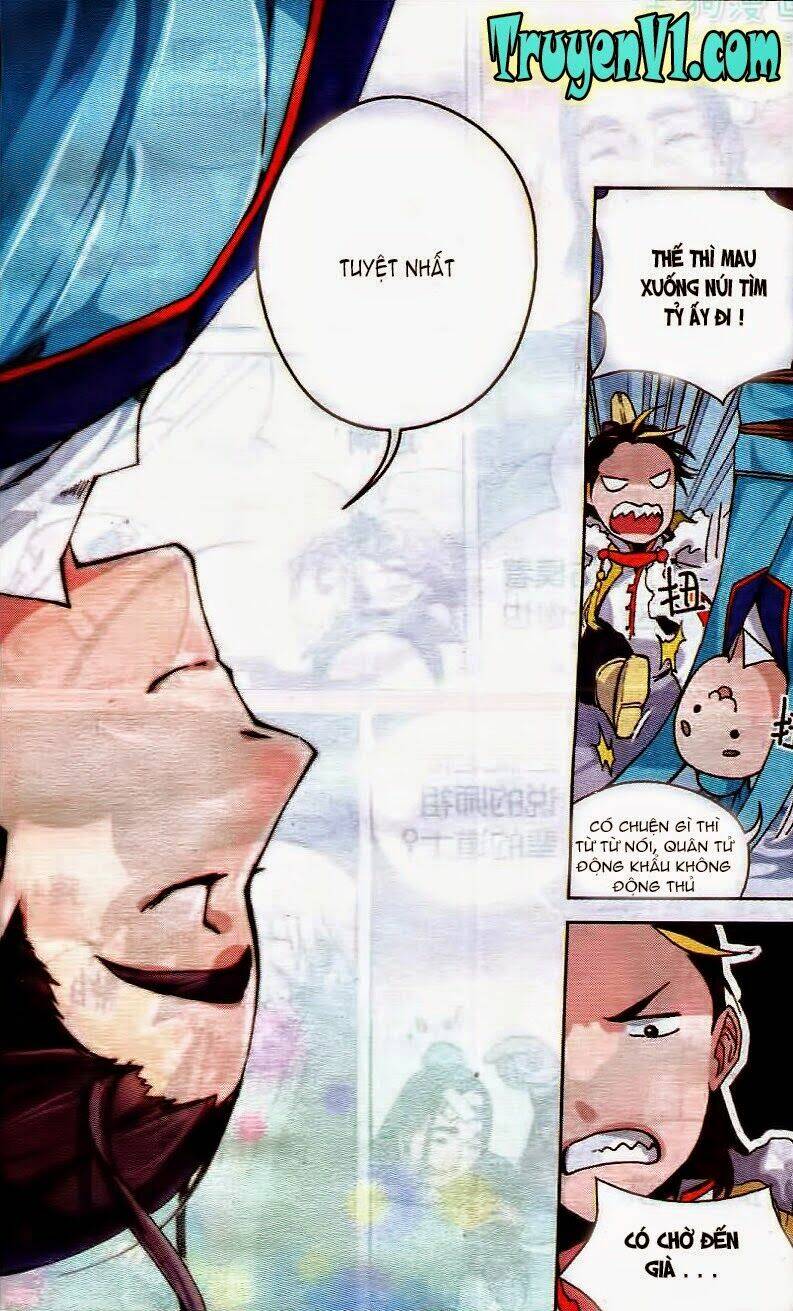 tuyết trung hãn đao hành chapter 9 16