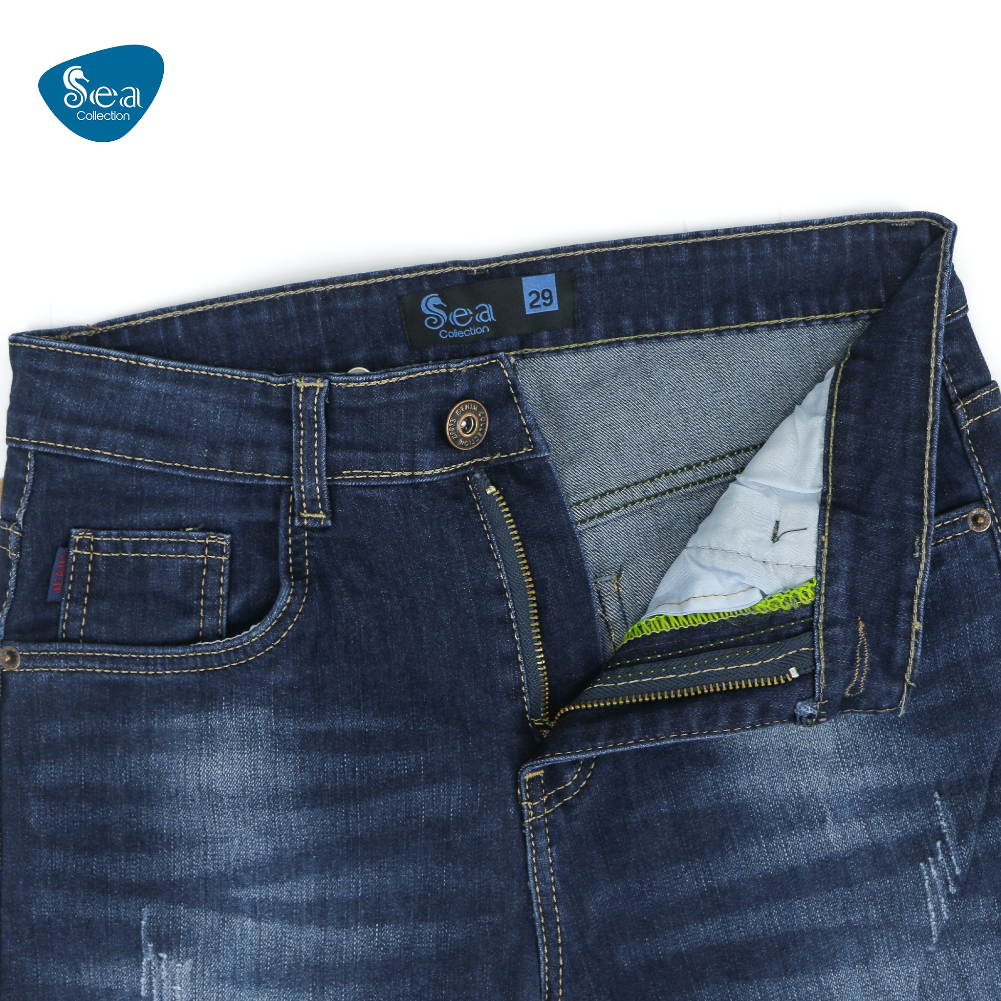 Quần Jean Nam Dài Sea Collection 5963