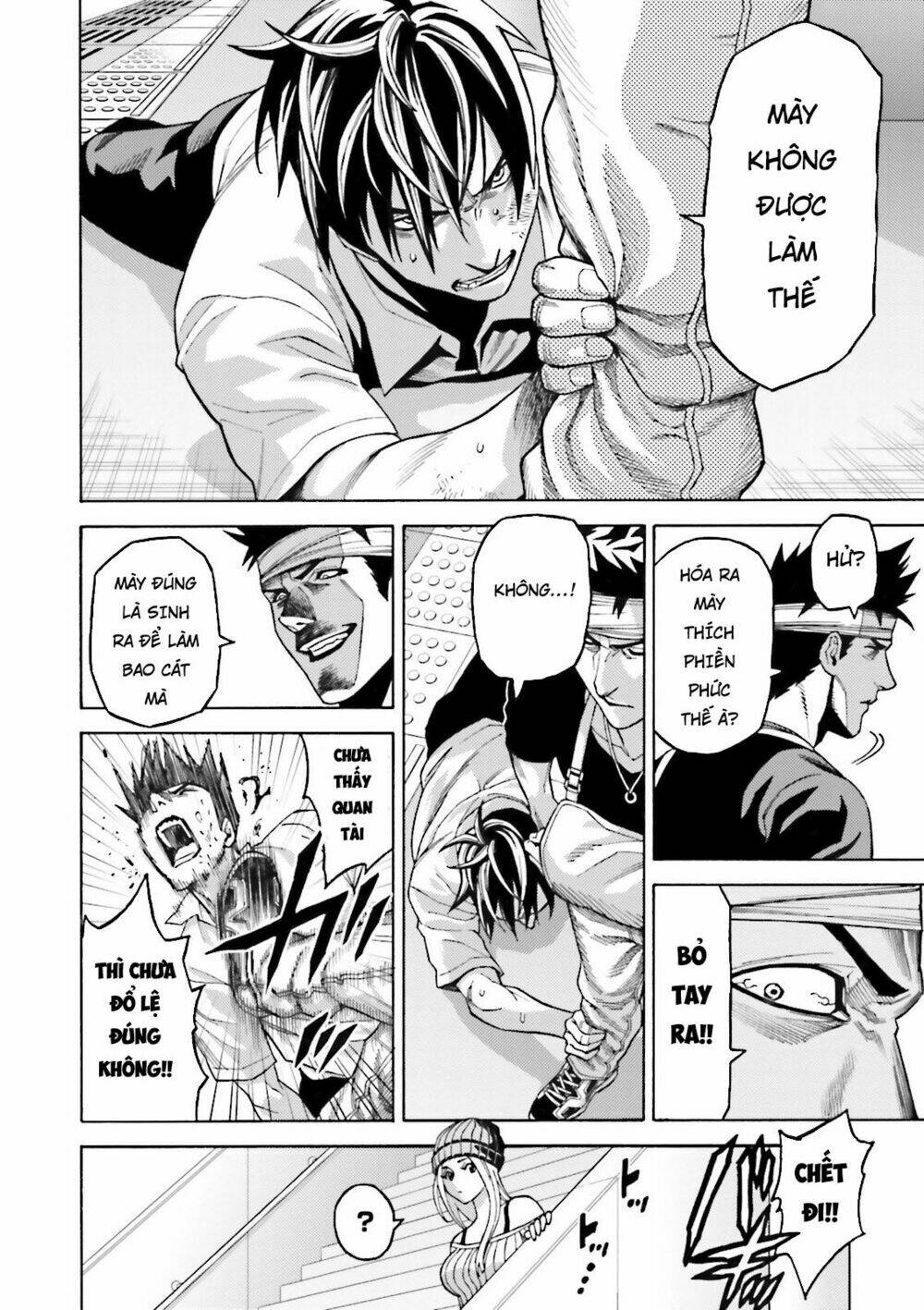 lột xác chapter 2 35