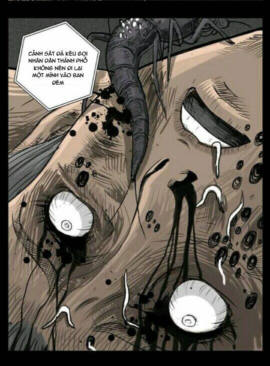 những câu chuyện kinh dị ở trường trung học tây lăng chapter 17 34