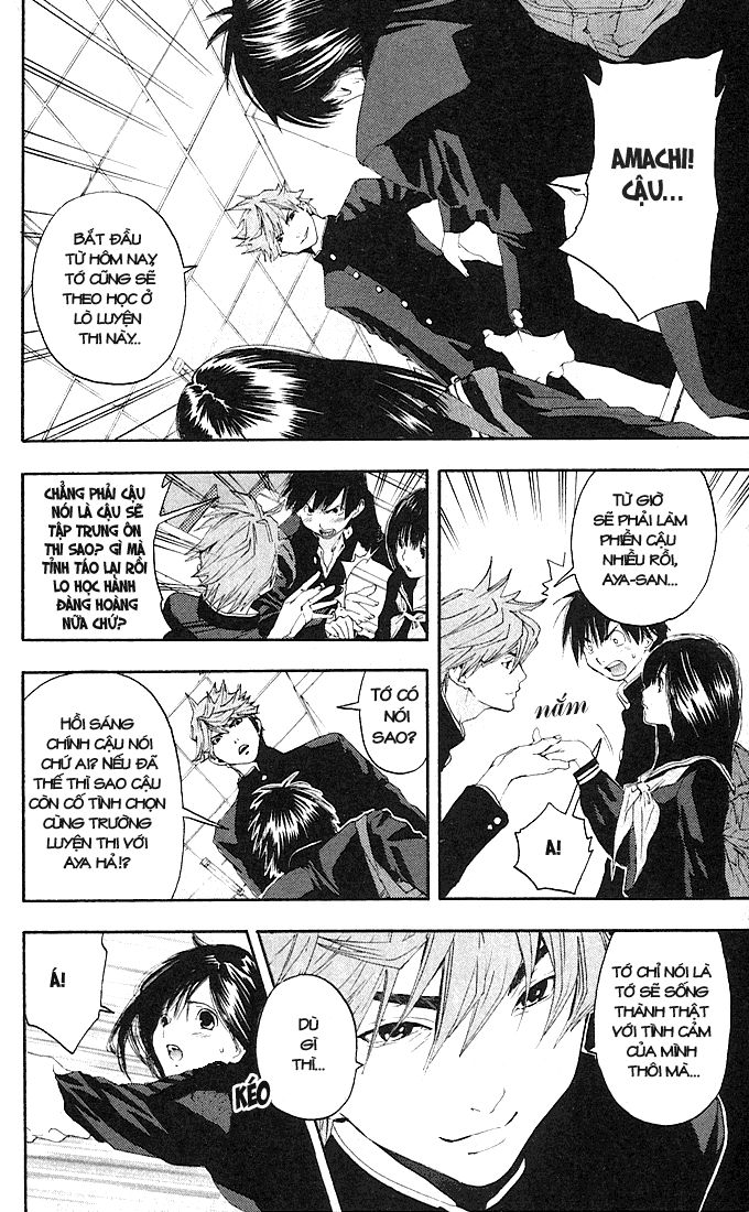 quần lót dâu tây - east side story chapter 108 11