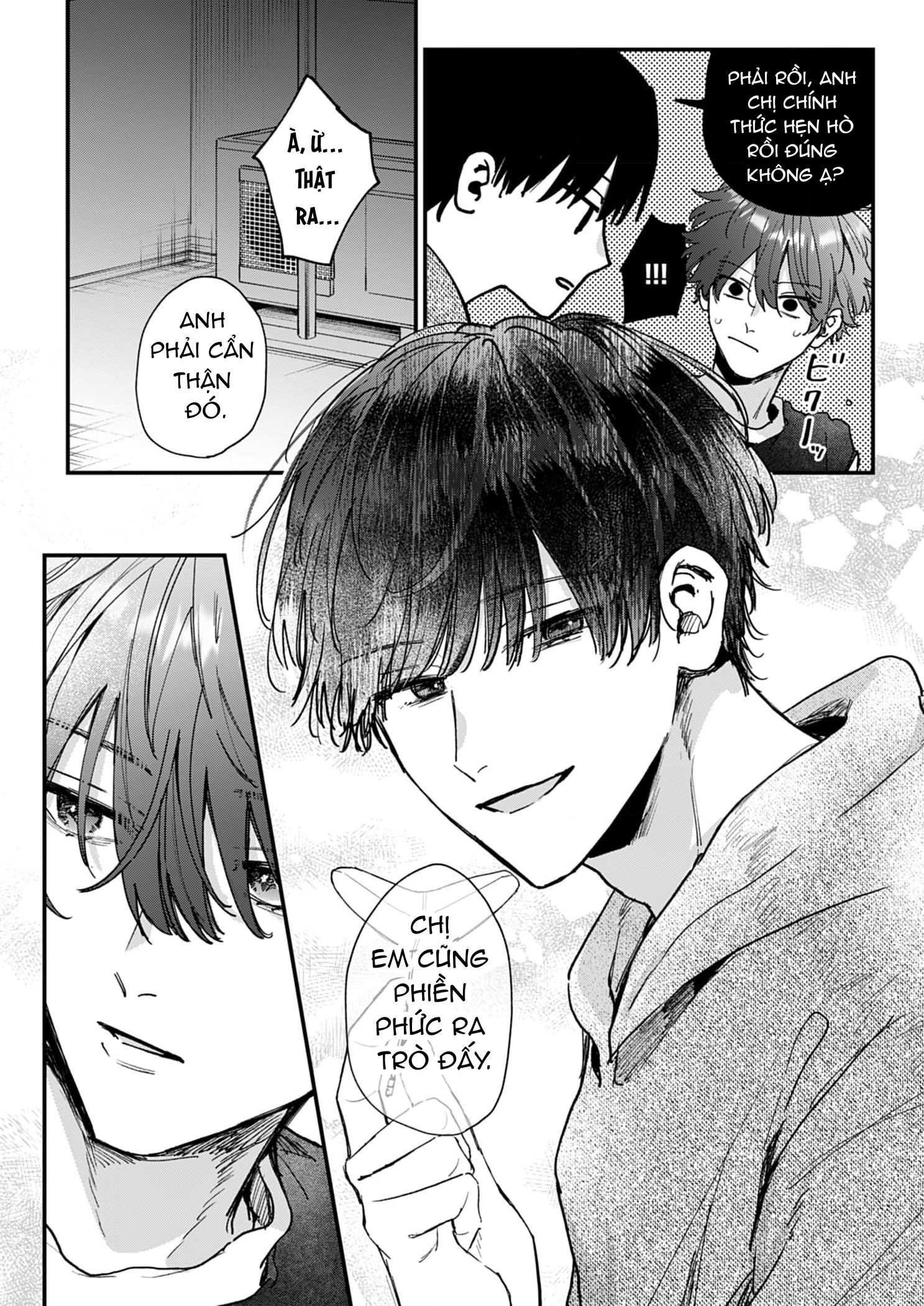 shiina-san u mê quá rồi kìa chapter 20.2 10