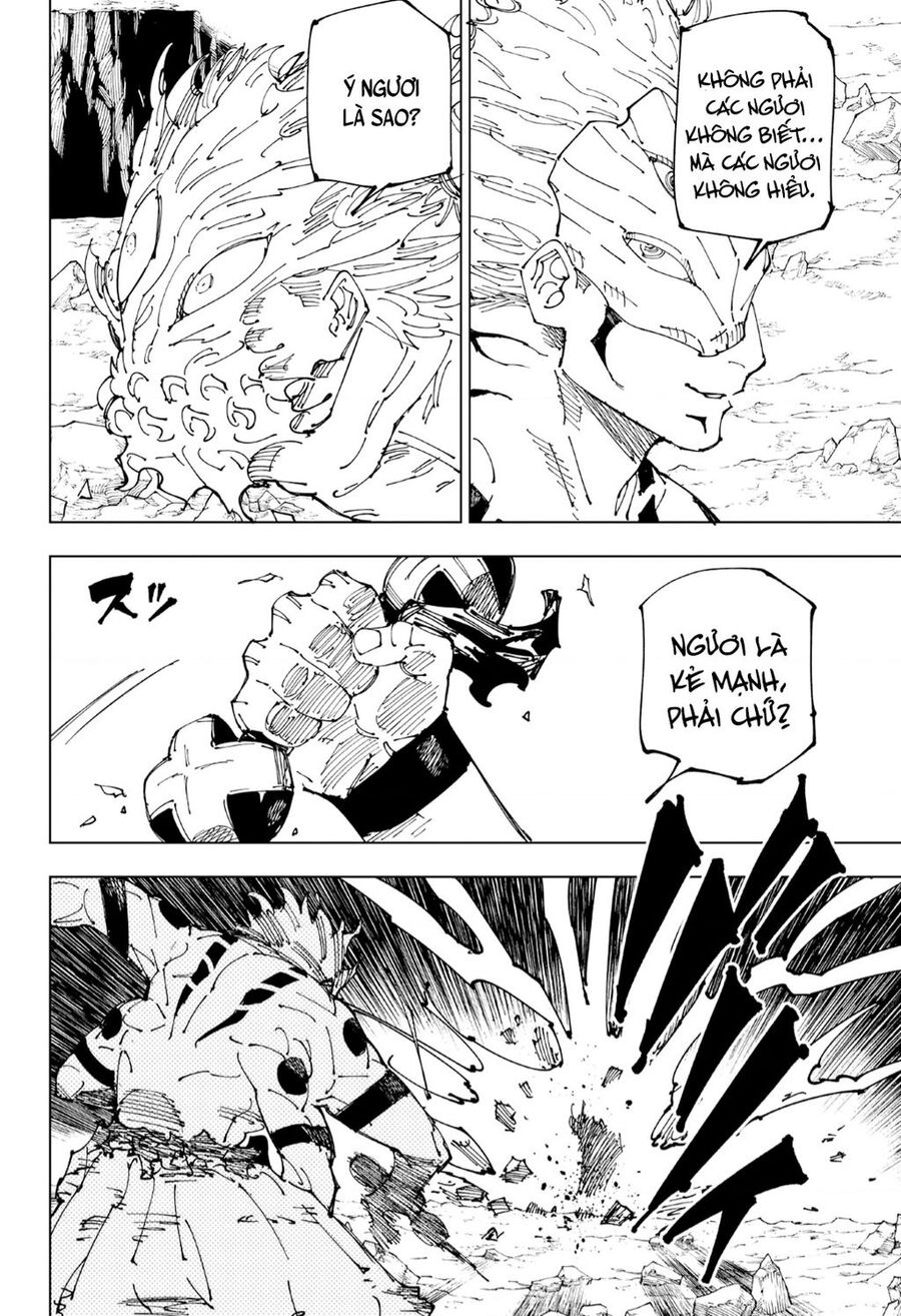 jujutsu kaisen - chú thuật hồi chiến chapter 238 10