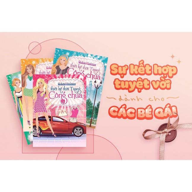 Dán Hình Thiết Kế Thời Trang Công Chúa - Tập 2