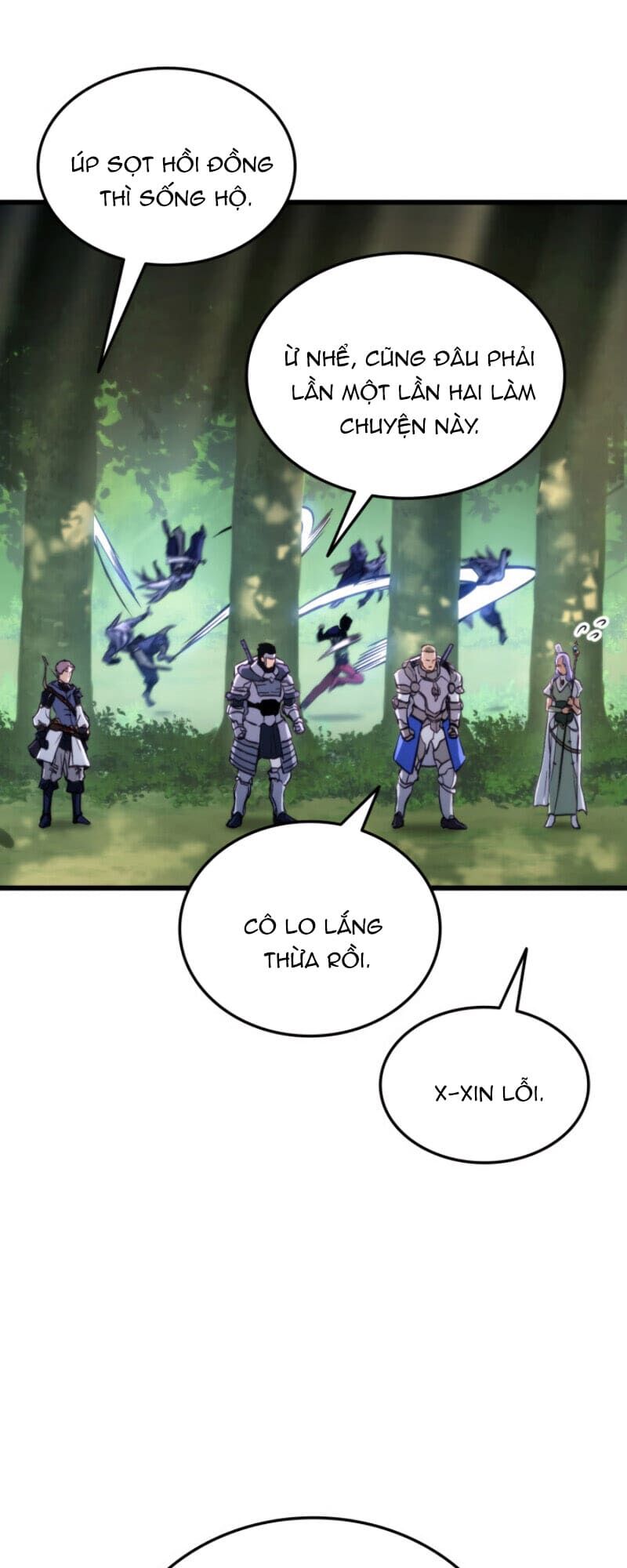 huyền thoại game thủ - tái xuất chapter 6 31