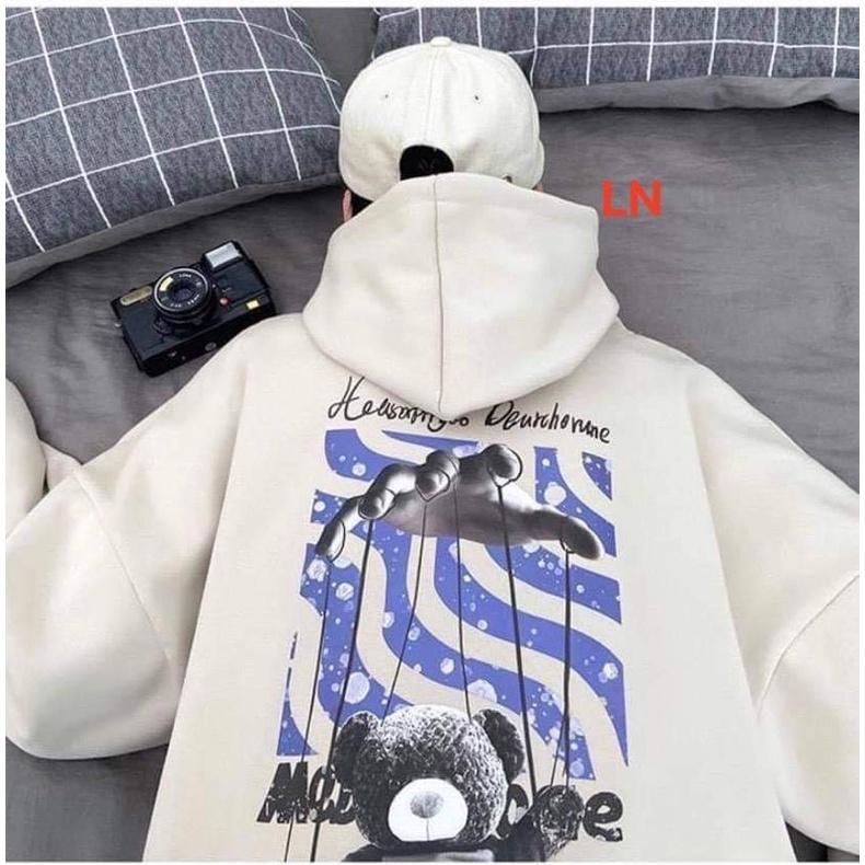 Áo hoodie bàn tay gấu DA6